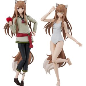 Spice and Wolf: Merchant Meets the Wise Wolf Kadokawa Plastic Model Series Plastic Model Kit Holo DX Ver. 15 cm