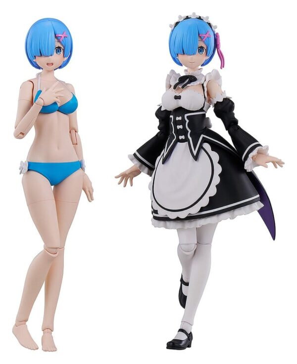 Re:ZERO – Uus elu teises maailmas – Kadokawa plastmudelite seeria plastmudelikomplekt Rem DX Ver. 16 cm