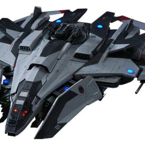 Star Citizen Pre-assembled Plastic Model Kit 1/100  Anvil F8C Lightning Pre-Assembled Finished Model Ver. 25 cm
