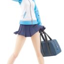 Sousai Shojo Teien Plastic Model Kit 1/10 Rui Saotome Touhou High School Tracksuit 16 cm