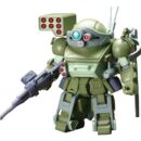 Soukoukihei Botoms Kakuyakutaruitan D-Style plastmudel „Burglary Dog“, 11 cm