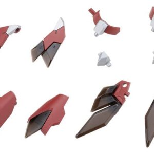 Kotobukiya M.S.G. Model Kit Accessory Set Expansion Armor Type E Deep Red Ver. 6 cm