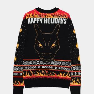 Pokémon Christmas Sweater Charizard Size S