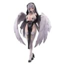 Original Character PVC Statue 1/6 Angel Sister Holy Wing Deluxe Edition 28 cm