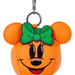 Minnie Mouse by Loungefly Bag Charm Pumpkin Assortment (15)