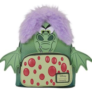 The Sword in the Stone by Loungefly Mini Backpack Madam Mim Dragon