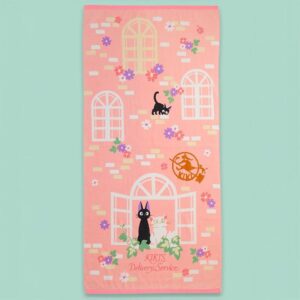 Kiki’s Delivery Service Towel Sweet Pink Jiji 70 x 140 cm