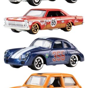 Hot Wheels Silver Series Die-Cast Vehicles 1/64 Vintage 979J Assortment (10)
