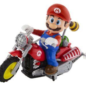 The Super Mario Galaxy Movie Hot Wheels RC Vehicle Mario Wheelie Motocross