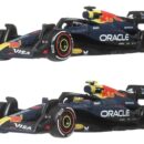 Formula 1 Hot Wheels Premium Die-Cast Vehicles 2-Pack 1/64 Oracle Red Bull Racing
