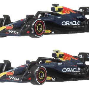 Formula 1 Hot Wheels Premium Die-Cast Vehicles 2-Pack 1/64 Oracle Red Bull Racing