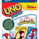 Карточная игра «Спайди и его удивительные друзья» серии UNO Junior