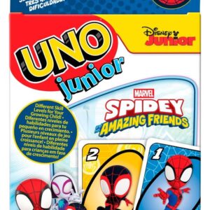 Spidey & His Amazing Friends UNO Junior Card Game