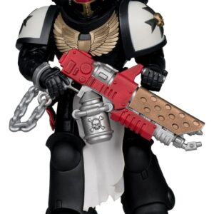 Warhammer 40,000 Action Figure Primaris Crusader (Black Templars) 18 cm