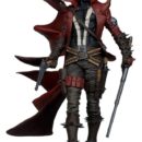 Spawn – must, valge ja punane, täielikult kaetud, 1/10-mõõtkavas kuju „Gunslinger Spawn“, autor Todd McFarlane, 23 cm