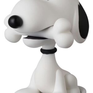 Peanuts UDF Series 20 Mini Figure Snoopy with Bone 6 cm
