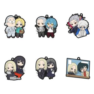 Sakamoto Days Rubber Mascot Buddycolle Rubber Charms Vol. 2 7 cm Assortment (6)