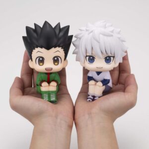 Hunter x Hunter Look Up PVC Figures 2-Pack Gon Freecss & Killua Zoldyck 11 cm (with gift)