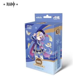 Genshin Impact Trading Card Game Series 03 Pre-Build Starter Deck 04 Qiqi *Chinese Version*