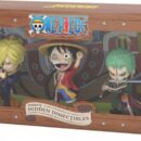 One Piece Freeny's Hidden Dissectables Vinyl Figure Luffy, Zoro and Sanji 10 cm