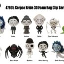 „Corpse Bride“ 3D PVC-kotiklambrite 1. seeria üllatuspakendite väljapanek (24)