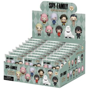 Spy x Family 3D PVC Bag Clips Series 2 Display (24)