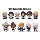 Bleach 3D PVC Bag Clips  Series 2 Display (24)