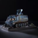 Литая модель НЛО «S.H.A.D.O. Mobile» (с радаром), 17 см