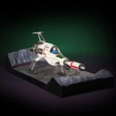 UFO Deluxe Die-Cast Replica Interceptor 18 cm
