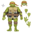 Teenage Mutant Ninja Turtles x Usagi Yojimbo Ultimate Action Figure Michelangelo 18 cm