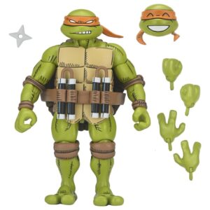 Teenage Mutant Ninja Turtles x Usagi Yojimbo Ultimate Action Figure Michelangelo 18 cm