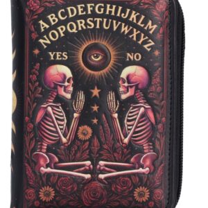 Spirit Board Embossed Purse Bloom 13 cm