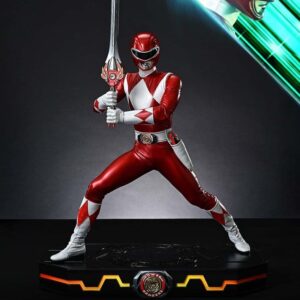 Mighty Morphin Power Rangers Premium Masterline Statue 1/4 Red Ranger 62 cm
