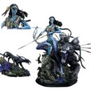 Film „Avatar“ – Real Elite Masterline seeria kuju 1/4 Neytiri ja Thanator, Deluxe Bonus-versioon, 75 cm