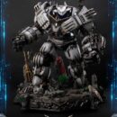 DC Comics Ultimate Museum Masterline: статуэтка «Джастис Бастер: Фантомная броня» (дизайн Джоша Ницци), 88 см