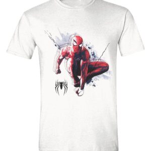 Spider-Man 2 T-Shirt Swinging Size M