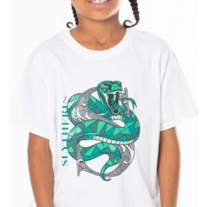 Harry Potter Kids T-Shirt Slytherin Mosaic Size 7-8