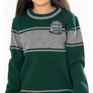 Harry Potter Kids Sweater Slytherin Size 7-8