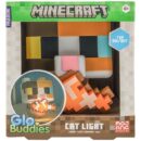 Minecraft GloBuddies Light Cat 15 cm