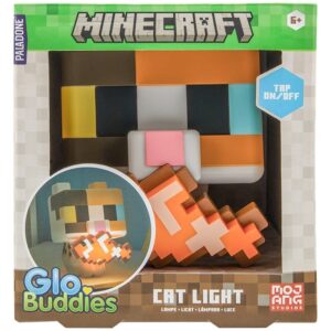 Minecraft GloBuddies Light Cat 15 cm