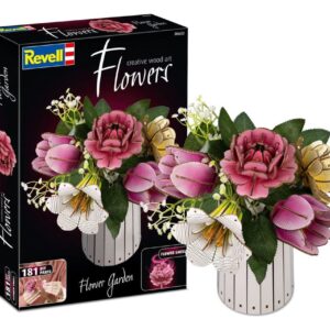 Revell Flowers Wooden Flowers Flower Garden 22 cm