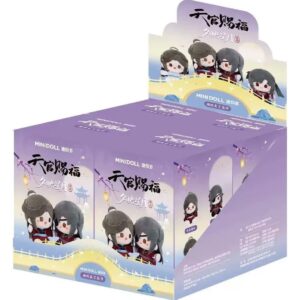 Heaven Official’s Blessing Mini Plush Blind Box 12 cm Display (4)