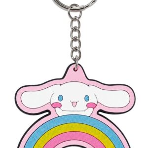 Sanrio Rubber Keychain Cinnamoroll 6 cm