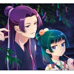 The Apothecary Diaries XXL Mousepad 02 Maomao & Jinshi