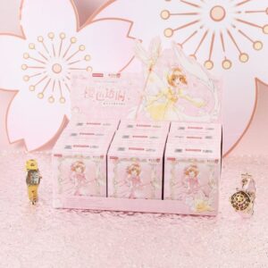 «Кард-Кэптор Сакура: Clear Card» — набор наручных часов из серии «Sakura Clear Time» в закрытых коробках (9 шт.)