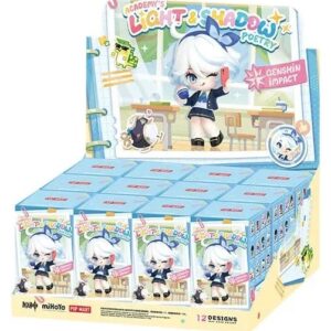 Genshin Impact Chibi Mini Figures Academy’s Light and Shadow Poetry Blind Box Display (12)