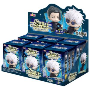 Jujutsu Kaisen PVC Mini Figures Season 2 Sitting Series Blind Box 8 cm Display (6)