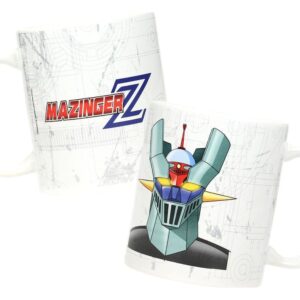 Mazinger Z Mug Logo