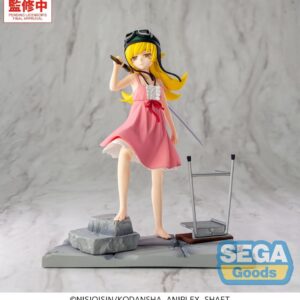 Monogatari Series XStellar PVC Figure Shinobu Oshino 18 cm