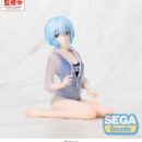 Rebuild of Evangelion Yumemirize PVC Figure Rei Ayanami School Swimsuit Ver. 13 cm